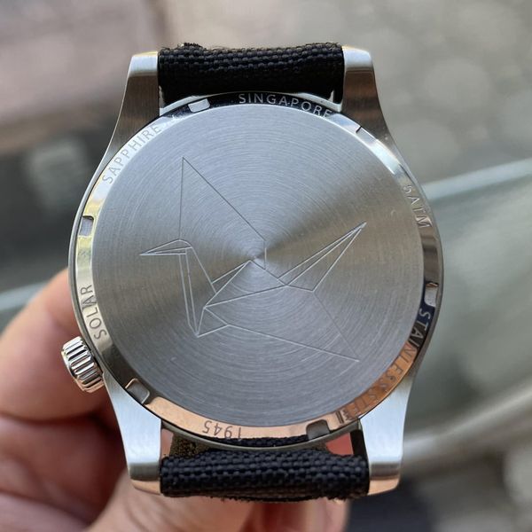 [WTS] Vario 1945 A-11S Solar Quartz 40mm [price drop] $135 …