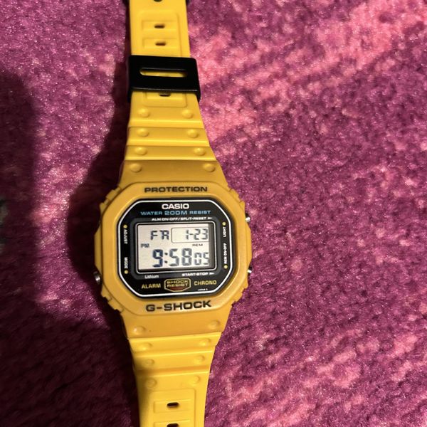 Casio G-Shock DW-5600C-9BV 691