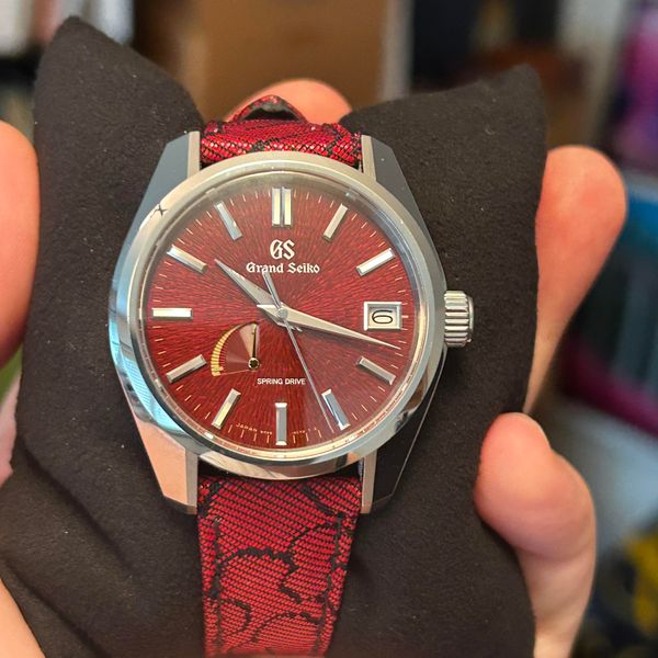 [WTS] Grand Seiko Katana SBGA493 - $7500