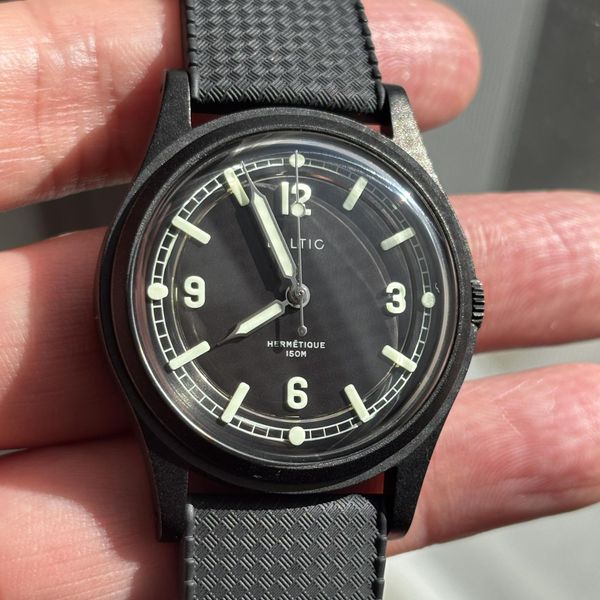 [WTS] Baltic Hermetique Field Night Mode Limited Edition Bl…