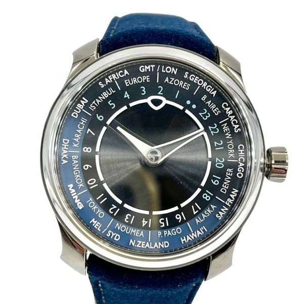 FS: Ming 29.01 Worldtimer Limited Edition 