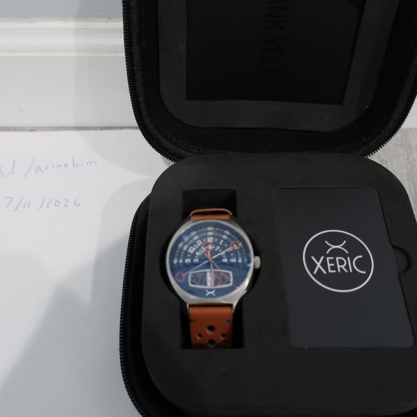 [WTS] Xeric Halograph IIII Automatic Le Mans Limited Editio…