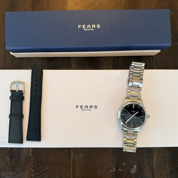 FS: Fears x Collective Horology Redcliffe 39.5 LE (Bracelet…