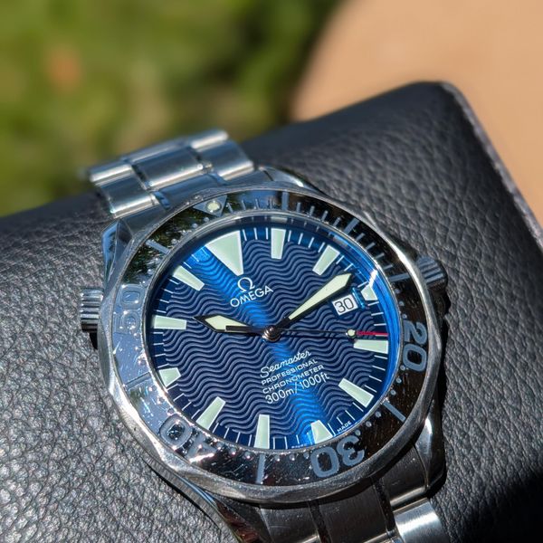 [WTS] Omega 2255.80 Seamaster Professional 300m "electric b…