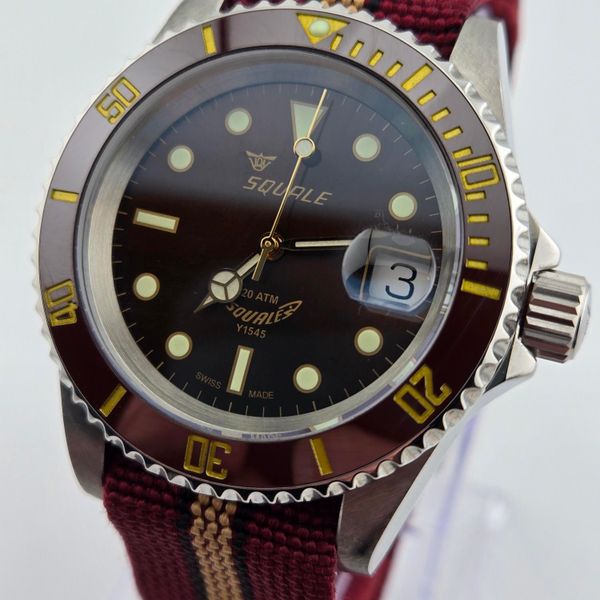 [WTS] SQUALE 1545 20 ATMOS HERRITAGE CERAMIC MKE ROOT BEER …