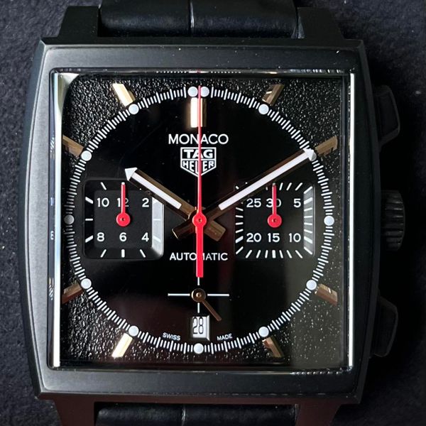 [WTS][US] TAG Heuer Monaco Chronograph Automatic - Dark Lor…