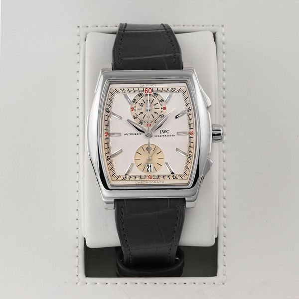 IWC Limited Edition Platinum Da Vinci Chronograph FACTORY S…