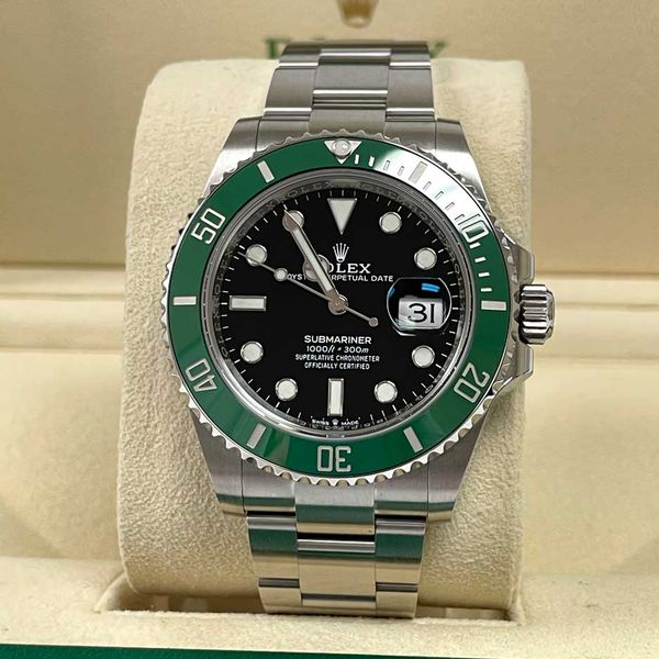 [WTS] Rolex Submariner Starbucks 126610LV MK1 2022