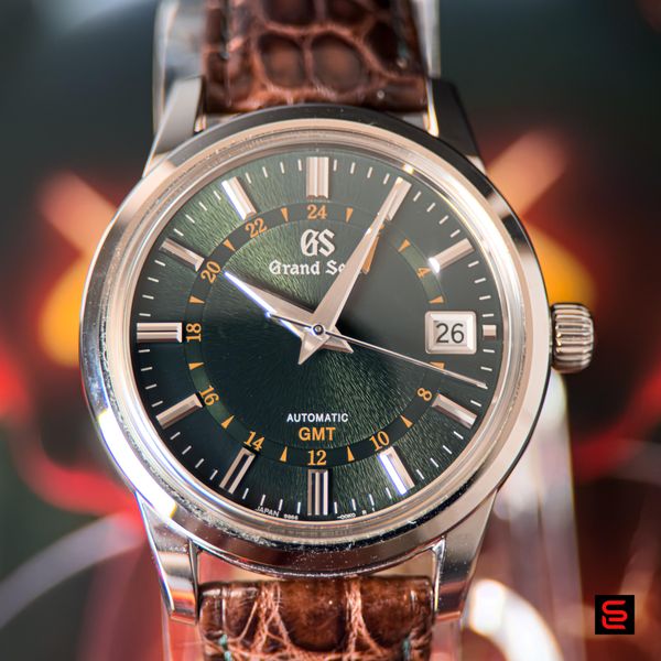 [WTS] Grand Seiko GMT Elegance Collection Toge British Raci…