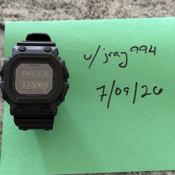 [WTS] Casio G-Shock GX-56BB-1 Black “King” Solar – $99