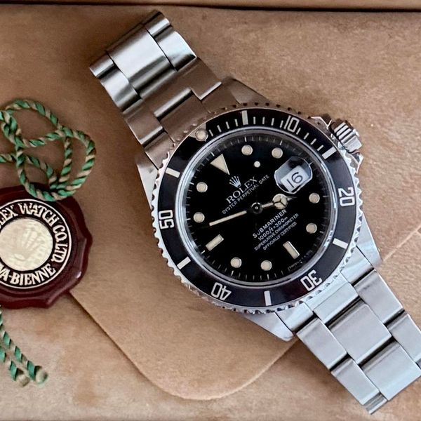 [WTS] 👀 Must See 👀 Rolex Submariner 168000 Complete Kit Unp…