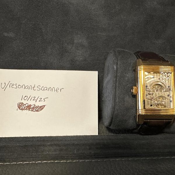 [WTS] Jaeger-LeCoultre Reverso Grande Date 8-Day - 18K Soli…