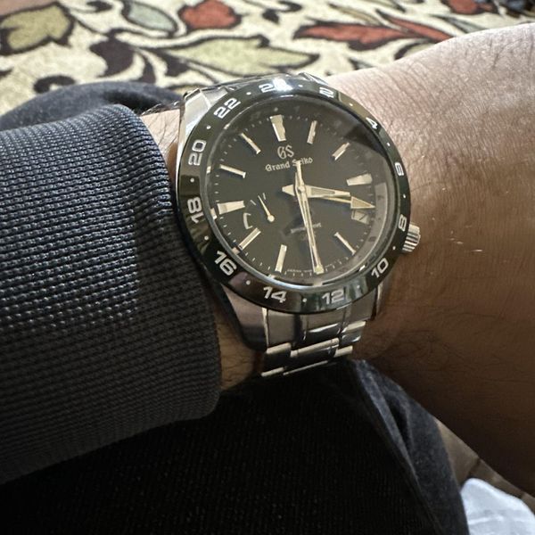 [WTT] [WTS] Grand Seiko SBGE257 Green GMT $3500