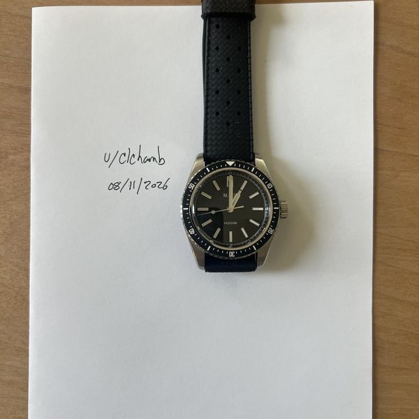 [WTS] Maen Hudson MK4 Quartz Diver — $300 shipped CONUS