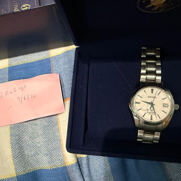 [WTS] SBGA011 Grand Seiko - Double Stamped Snowflake