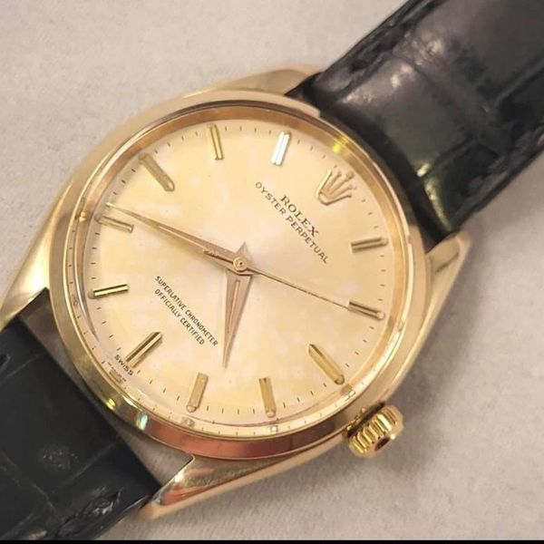 [WTS] 14k Rolex 1003 Cal. 1560 Butterfly Rotor - $4475 Ship…