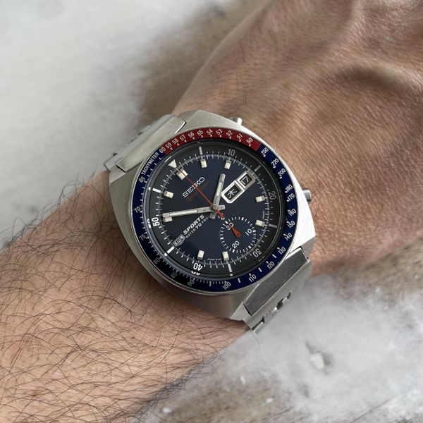 [WTS] Seiko 6139-6000