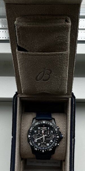 Breitling Endurance Pro - Blå 44mm -PB
