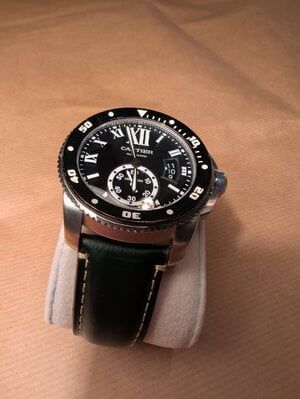 Cartier Calibre de Cartier Diver PB 1/2