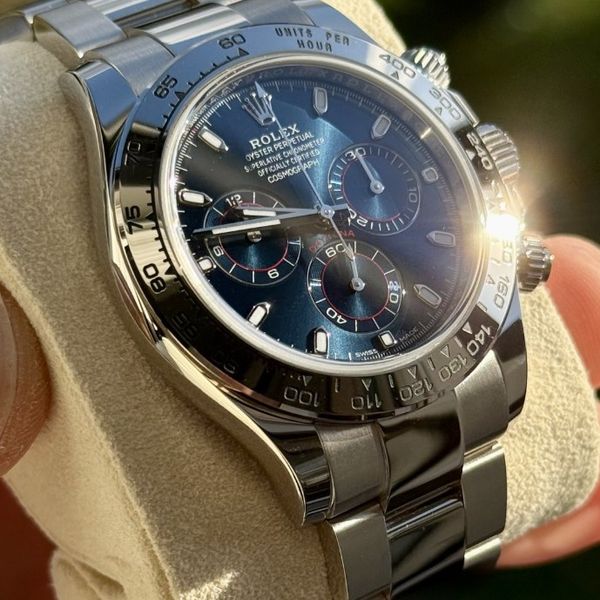 FS: Rolex Daytona 116509 18k WG