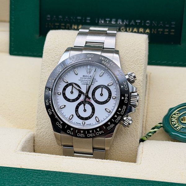 FS: 116500LN Rolex Daytona Panda COMPLETE SET