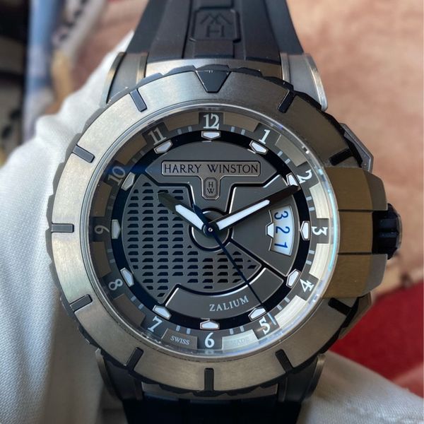 FS: Harry Winston Ocean Sport Date 411/MA44Z – Zalium
