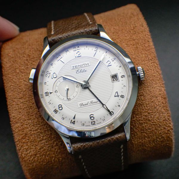 [WTS] 39mm Zenith Elite Dual Time - $2200 SHIPPED