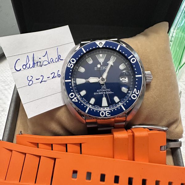 [WTS] Seiko Mini Turtle SRPC39J