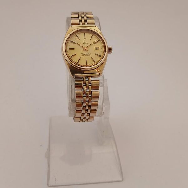 [WTS] Omega Seamaster 566.0089 Automatic Date Ladies Watch …