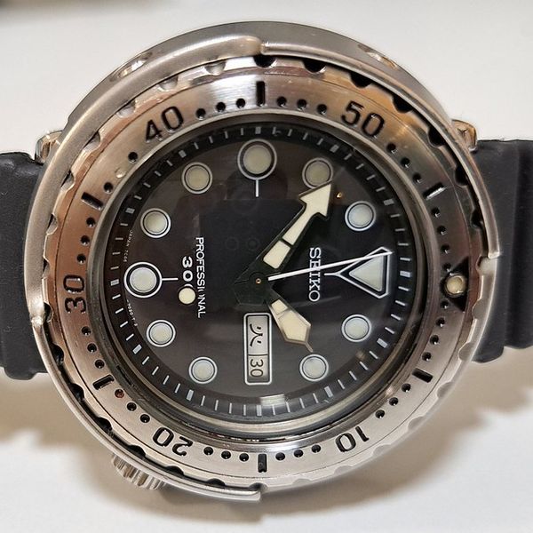 Neo Vintage Seiko 300m Professional Diver 7C46- 7011 tuna S…