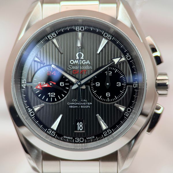 [WTS] *Rare* Omega Seamaster Aqua Terra Gray Teak Dial 43mm…