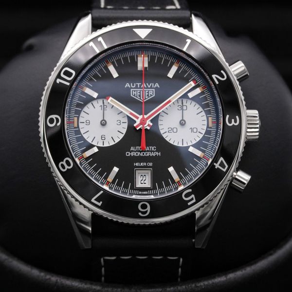 FSOT: Tag Heuer Autavia "Special Re-Edition" - CBE2118.FC82…