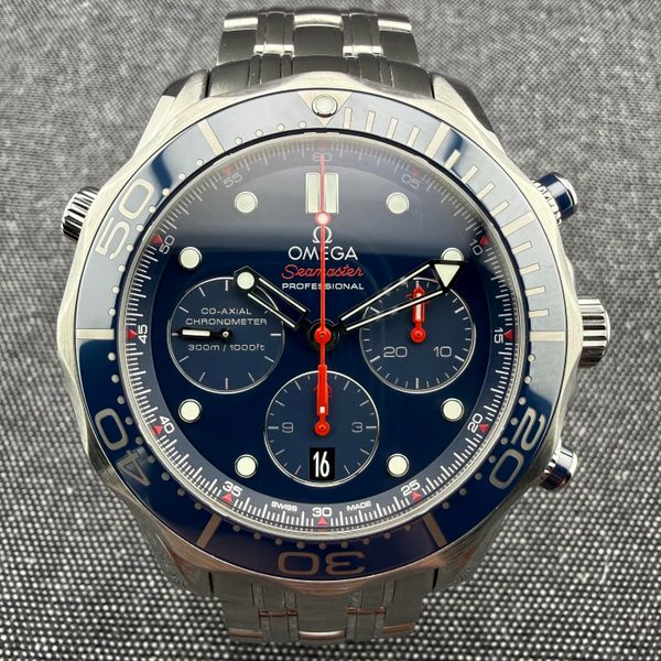 [WTS] Omega Seamaster Chronograph – Ref. 212.30.44.50.03.00…