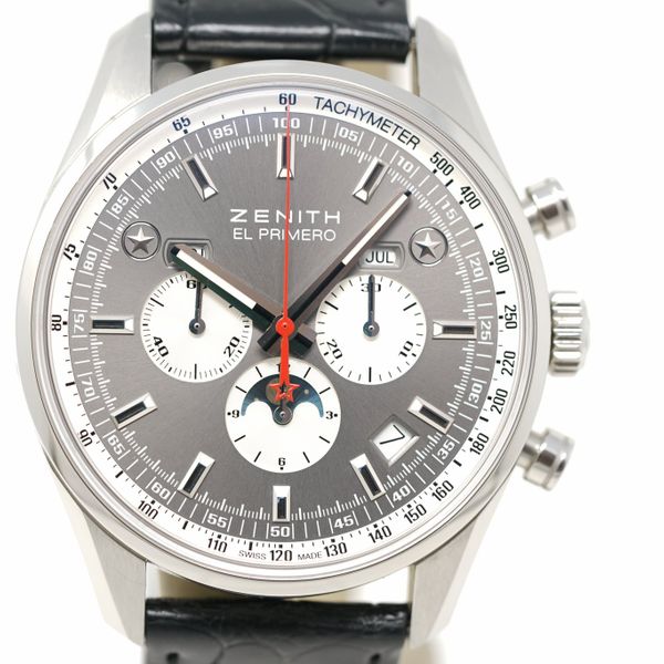 FS: Pre-Owned Zenith El Primero 410 Complete Calendar LE 03…