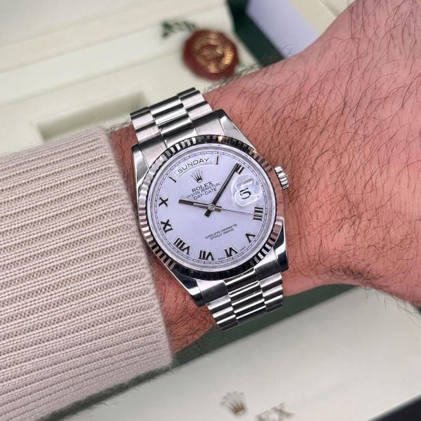 [WTS] Rolex Day-Date Presidential 36mm White Gold Ref: 1182…