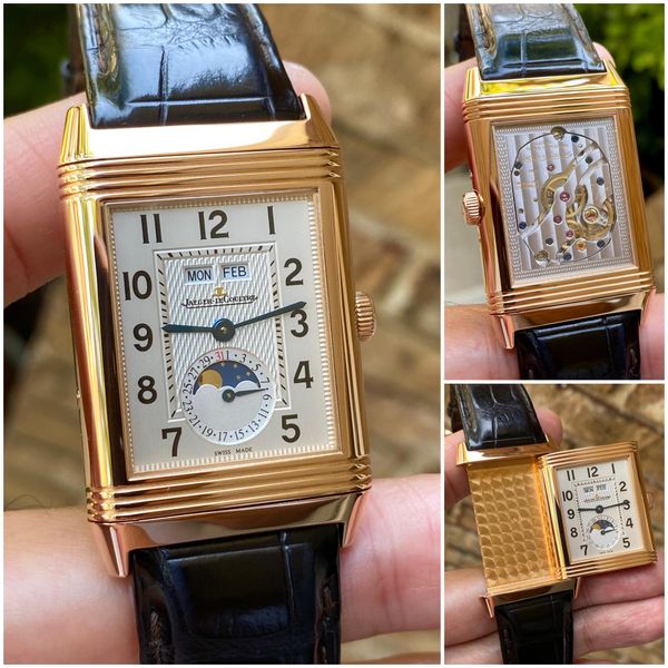 [WTS] Jaeger-LeCoultre JLC Grande Reverso Calendar 18k Rose…