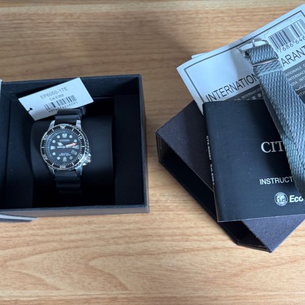 Citizen EP6050-17E Promaster Marine Damenuhr