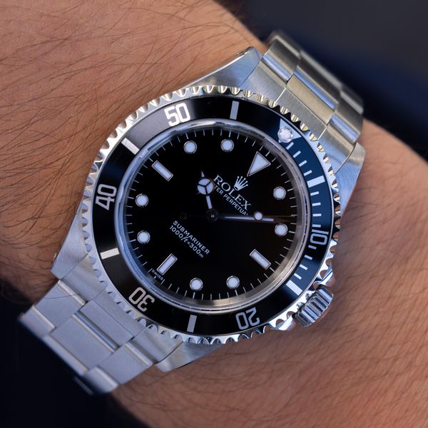 [WTS] 1997 Rolex Submariner Ref. 14060 | Swiss Only | Box a…