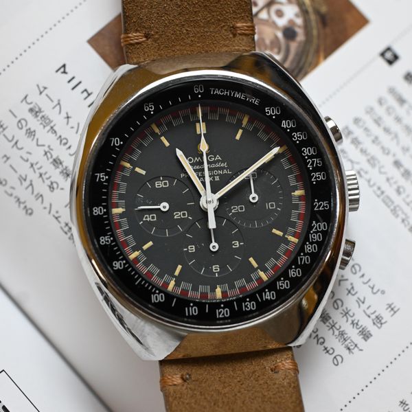 [WTS] Omega Speedmaster Professional Mark II – Ref. 145.036…