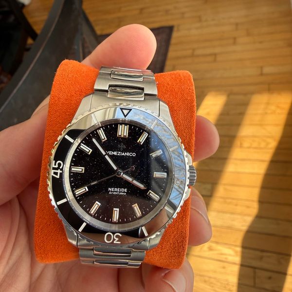 [WTS] Venezianico Nereide Avventurina 39mm - 3121550C Upgra…