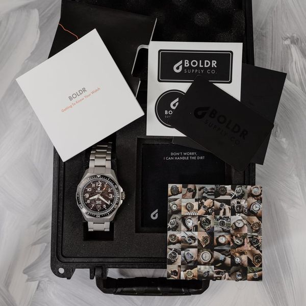 [WTS] Boldr Odyssey Freediver Meteo113