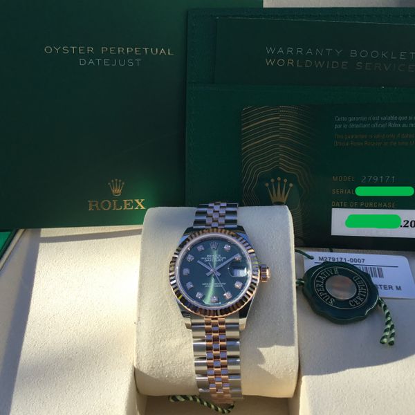 FS:  Rolex Oyster Perpetual Datejust 28mm 279171