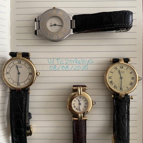 [WTS] Lot of 4 Must de Cartier Colisée / Vendôme / 21 – Qua…