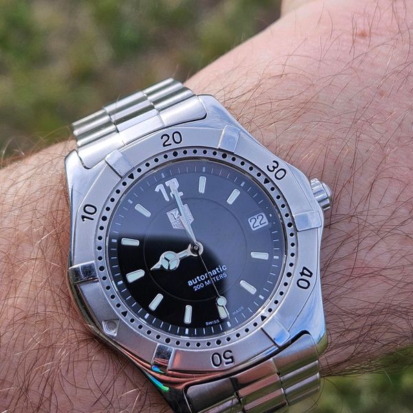 [WTS] (Tag Heuer) 2000 Diver $899