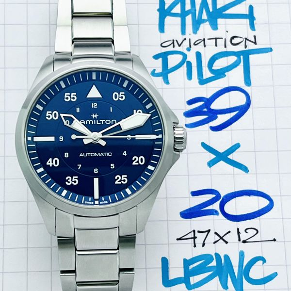 [WTS] Hamilton KHAKI AVIATION PILOT AUTO 39MM Automatic | 3…