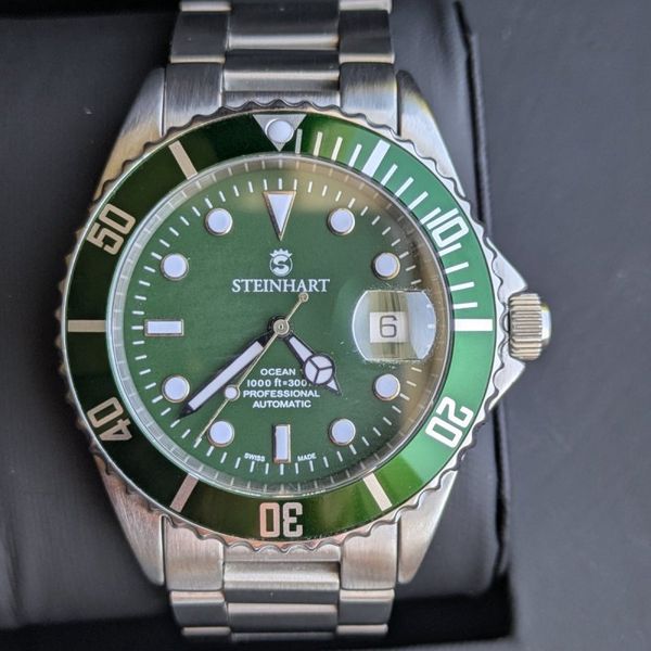 Steinhart Ocean One Green