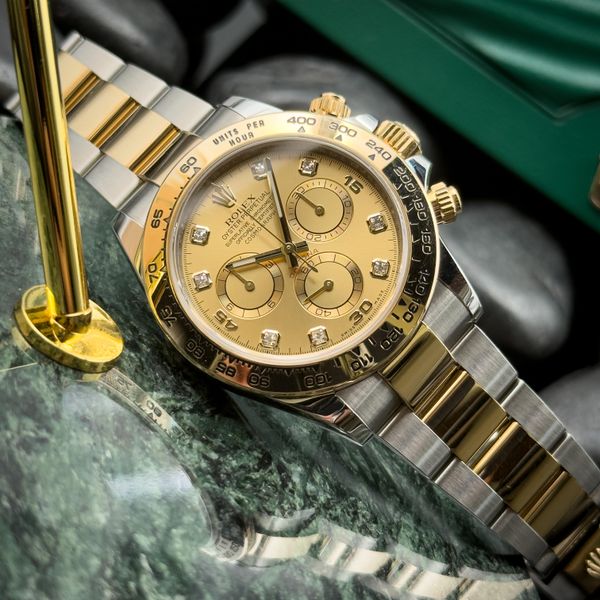 [WTS] Rolex Daytona Cosmograph 40mm 116503 Two-Tone 18k Yel…