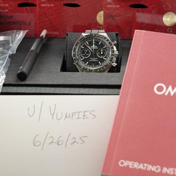 [WTS] 2023 Omega Speedmaster Super Racing 44.25mm 329.30.44…