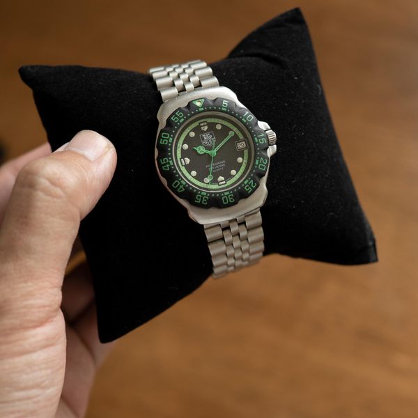 [WTS] Tag Heuer F1 Professional 🏎 Black and Green Colorway 🐸