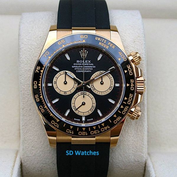 FS: Rolex 126518 Daytona Watch 18K Yellow Gold Oysterflex